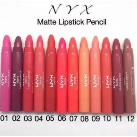 NYX Matte LIP crayon