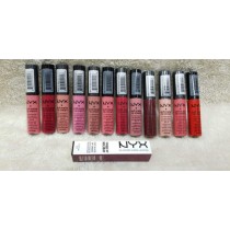 NYX PUCKER UP FOR THE HOLIDAY soft matte lip cream 12 pcs set