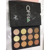 OFRA 12 COLORS POWDER Blush kit