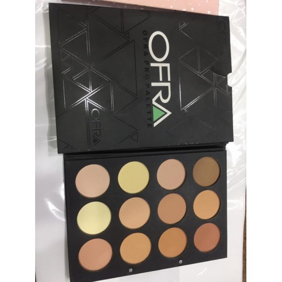 OFRA 12 COLORS POWDER Blush kit