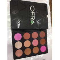 OFRA 12 colors powder counter kit