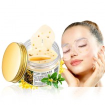 Original Bio Aqua Gold Osmanthus Eye Mask Pads