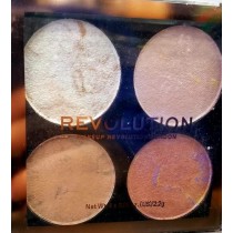 REVOLUTION 4 IN 1 SHINY HIGHLIGHTER + EYESHADOWS