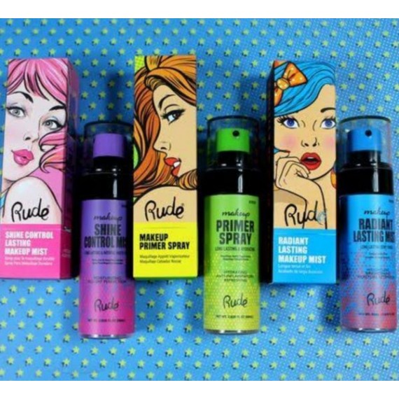 Rude RADIANT LASTING MIST