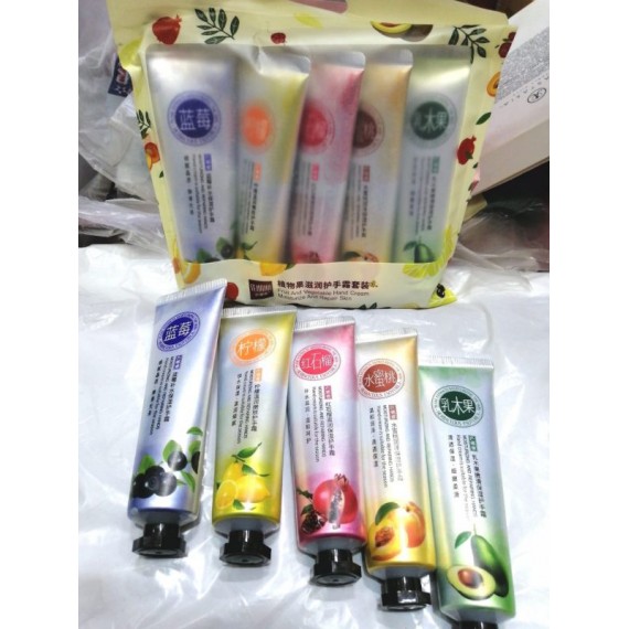 SENANA Moisturize Fruit hand cream and Repair skin