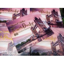 varied Queen Tower bridge 80 colour eyeshadow