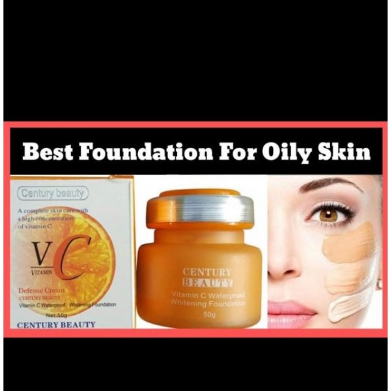 VC whitening foundation