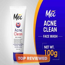 Mec Whitening Acne Clean Face Wash 100g