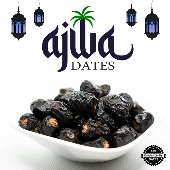 AJWA DATES PREMIUM QUALITY - 1KG