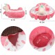 Alpacasso Infant Safe Sitting Chair Plush Soft Seat 