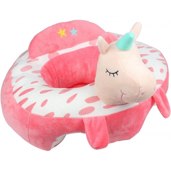 Alpacasso Infant Safe Sitting Chair Plush Soft Seat 