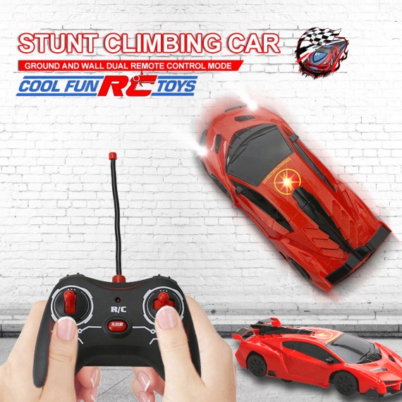 Stunt Wall Climbing Car Remote Control