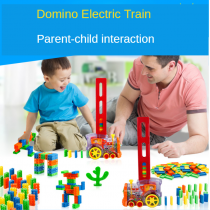 Domino Train Kids Toy