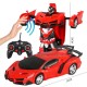 Gesture Sensing Remote Control Robot Car