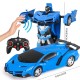 Gesture Sensing Remote Control Robot Car