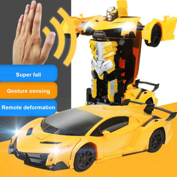 Gesture Sensing Remote Control Robot Car