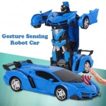 Gesture Sensing Remote Control Robot Car