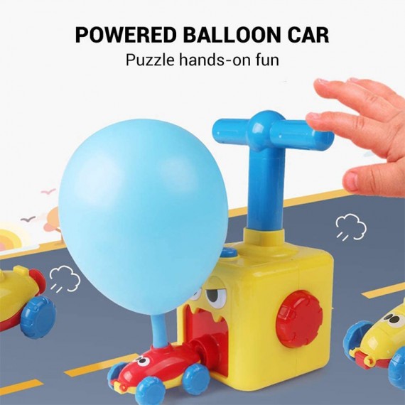 Powered Balloon Car 