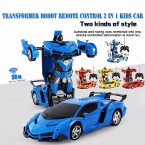 Transformer Robot Remote Control 2 IN 1 Kids Car