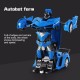 Transformer Robot Remote Control 2 IN 1 Kids Car