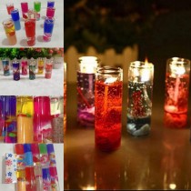 6pcs Valentine Romantic Jelly Candle