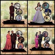 Customized Acrylic Table Photo Frame