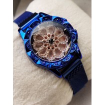 Fancy Women Magnetic Watch 
