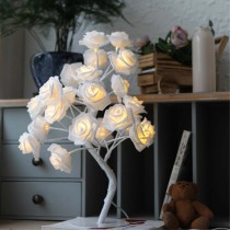 Flowers LED Table Lamp