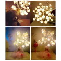 Flowers LED Table Lamp