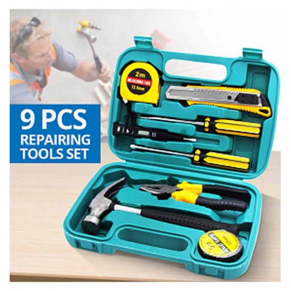 Multipurpose 9 PCS Repairing Tools Set