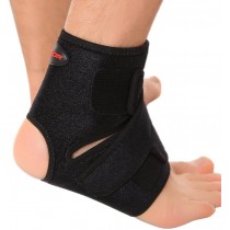 Sports Ankle Support Elastic Sleeve Bandage Wrap Compression Foot Brace Protect RB-755