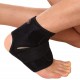 Sports Ankle Support Elastic Sleeve Bandage Wrap Compression Foot Brace Protect RB-755