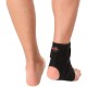 Sports Ankle Support Elastic Sleeve Bandage Wrap Compression Foot Brace Protect RB-755