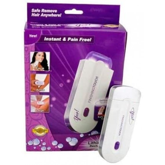 YES Finishing Touch Face and Body Epilator RB-532