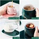 Ceramics Mug Thermostatic Electric Coaster