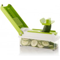 Nicer Dicer Plus compact 7-piece dicing set Vegetable RB-392