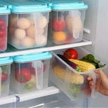 Kitchen Fridge Plastic Storage Box Food Containers