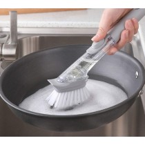 Multi-Functional Soap Dispensing Dish Brush