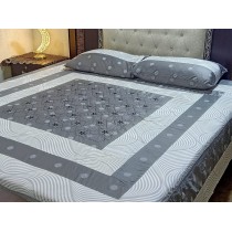 New Embroidered 3pc Bedsheets RB-730