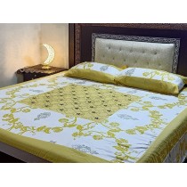 New Embroidered 3pc Bedsheets RB-735