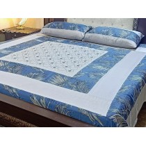 New Embroidered 3pc Bedsheets RB-738