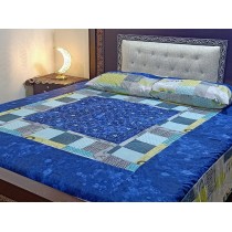 New Embroidered 3pc Bedsheets RB-739