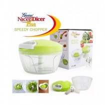 Nicer dicer speedy chopper