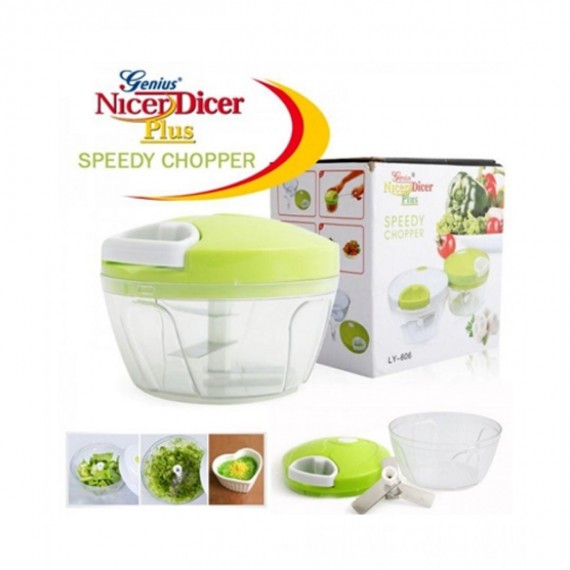 Nicer dicer speedy chopper