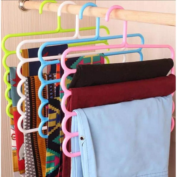 Pack of 12 Layers Hangers