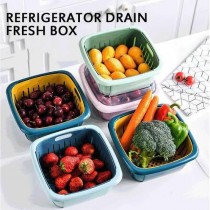 Pack of 2 Easy Refrigerator Fresh Drain Box