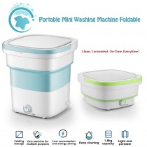 Portable Mini Washing Machine Foldable