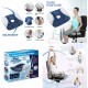 Pure Posture Memory Foam Seat RB-465