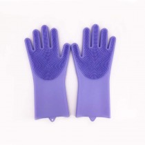 Silicon Dish Washing Gloves