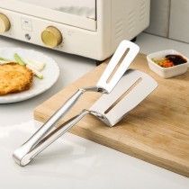 Stainless Steel Frying Shovel Clip Steak